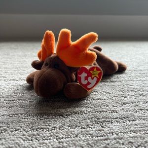Ty Beanie Babies Chocolate the Moose